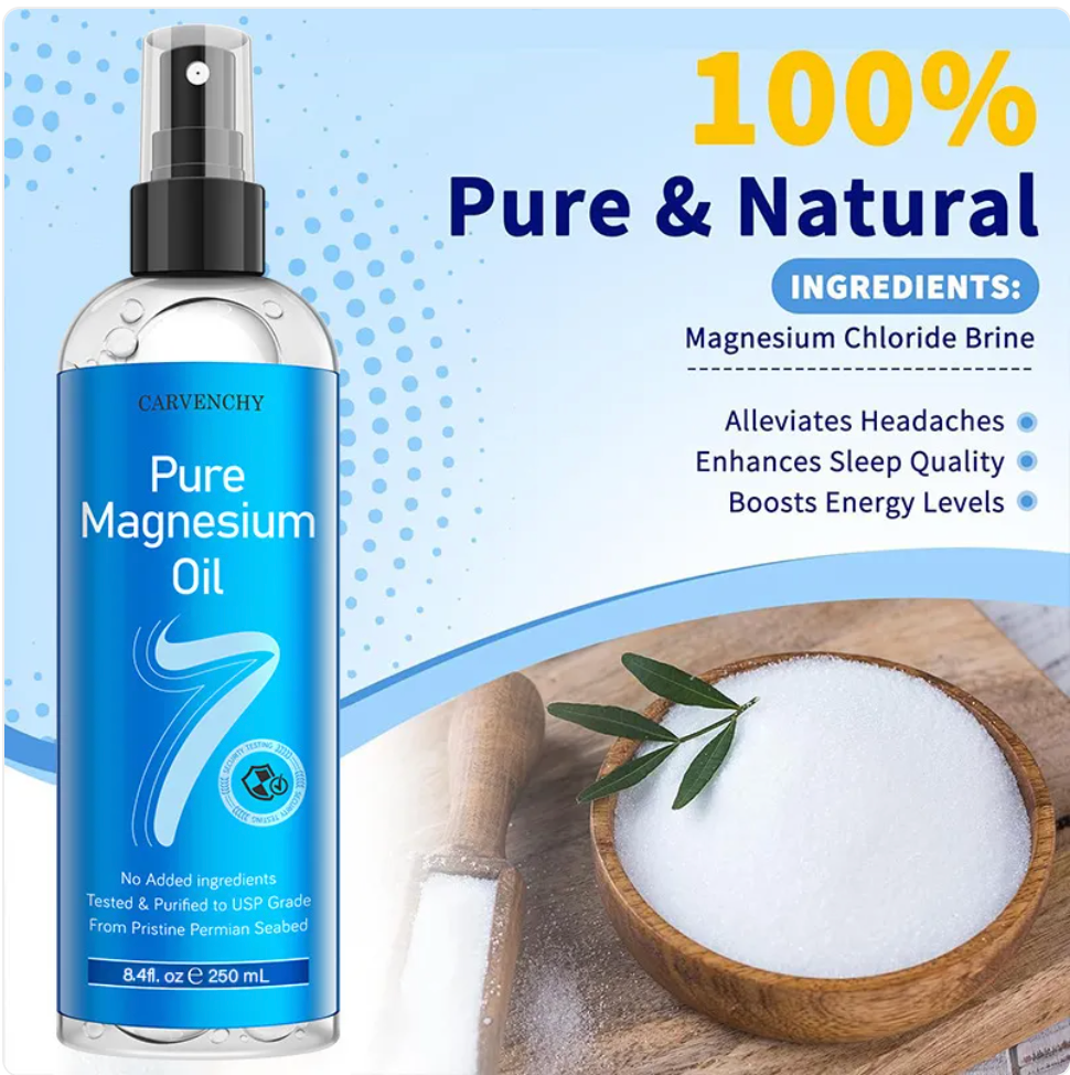 Pure Magnesium Oil Spray