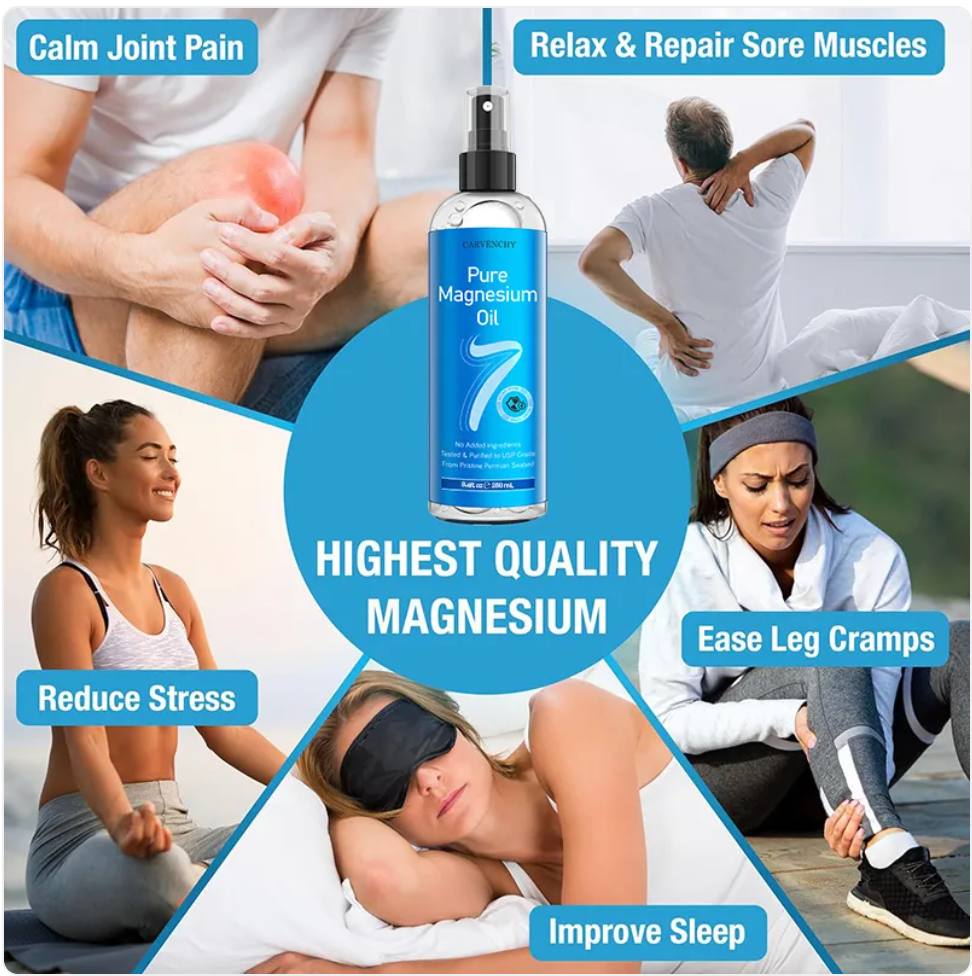 Pure Magnesium Oil Spray