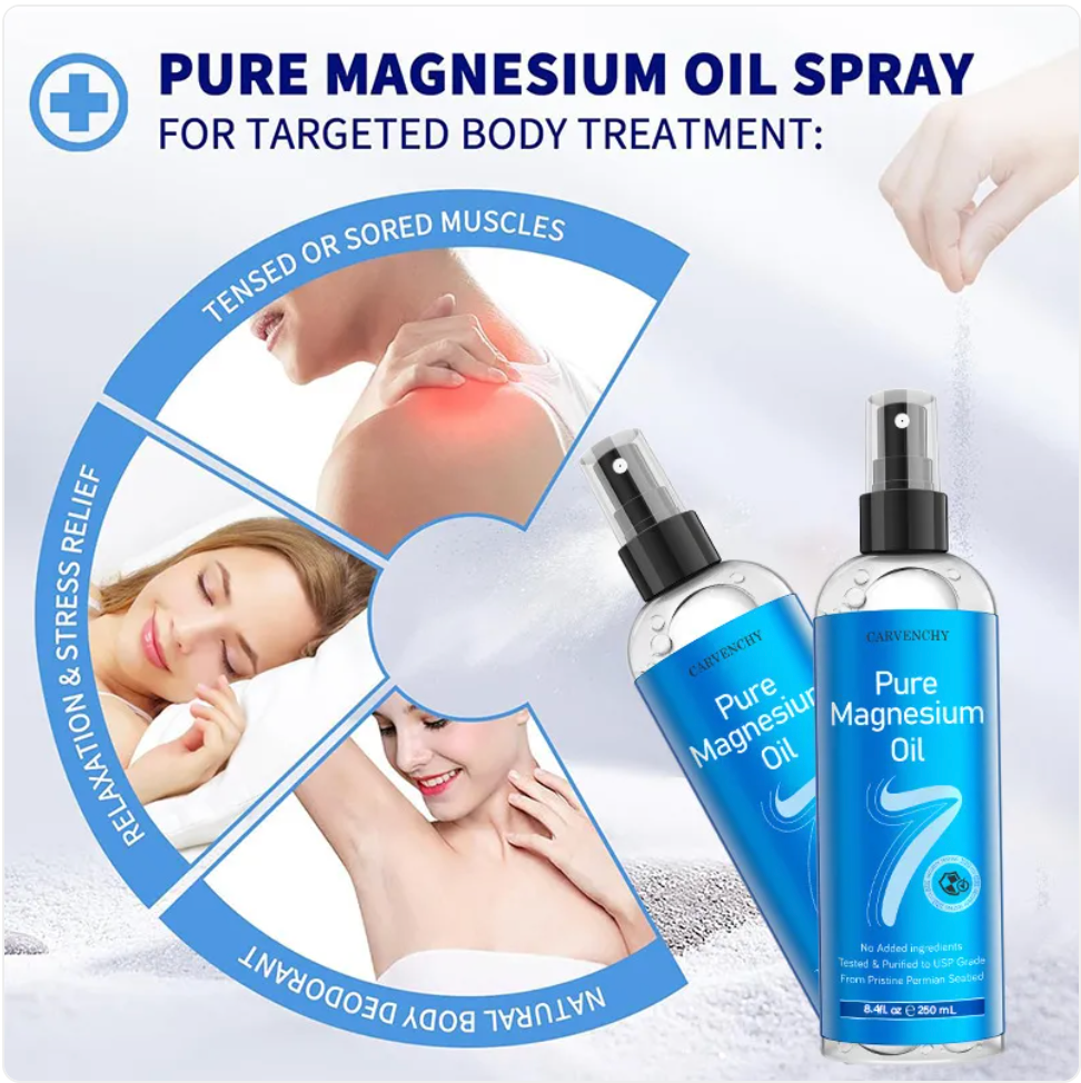 Pure Magnesium Oil Spray