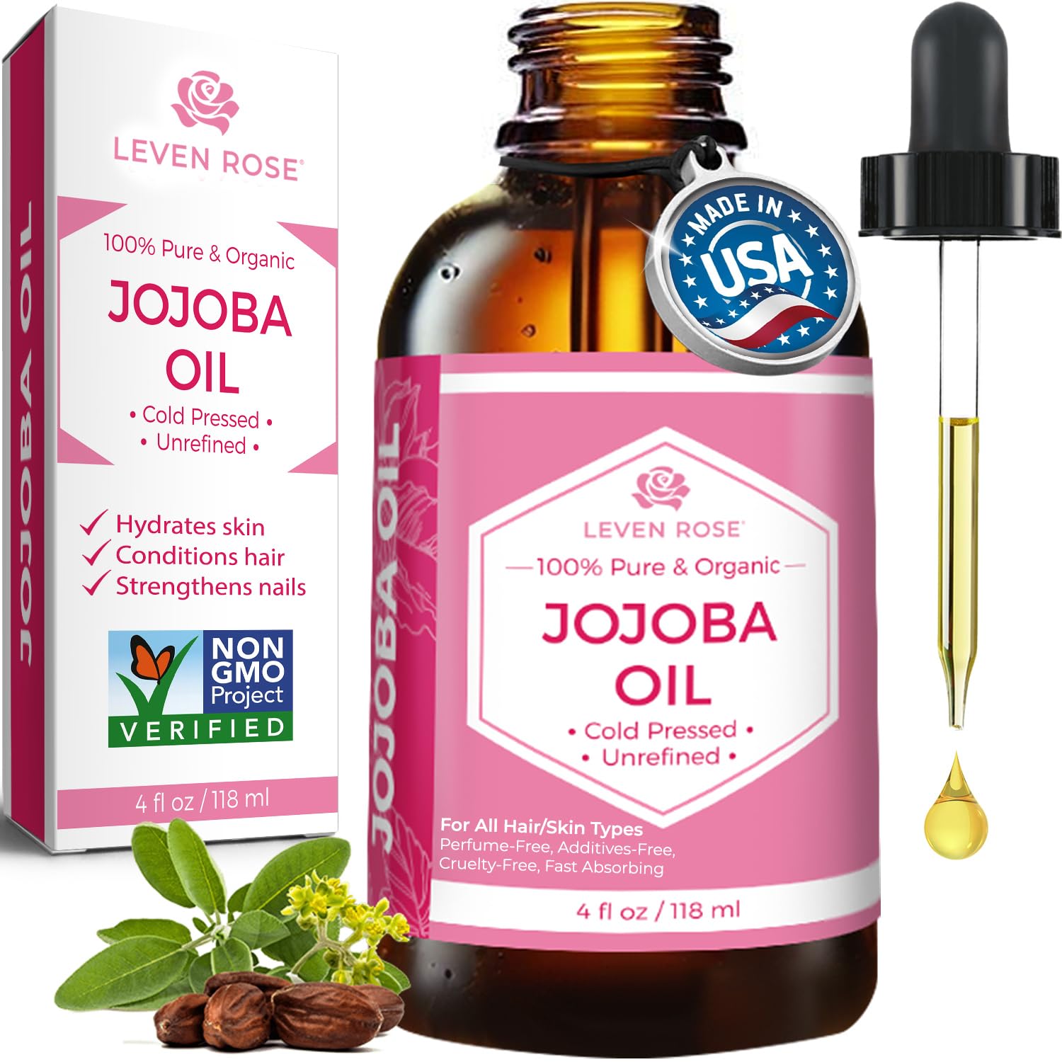 Pure Jojoba Oil