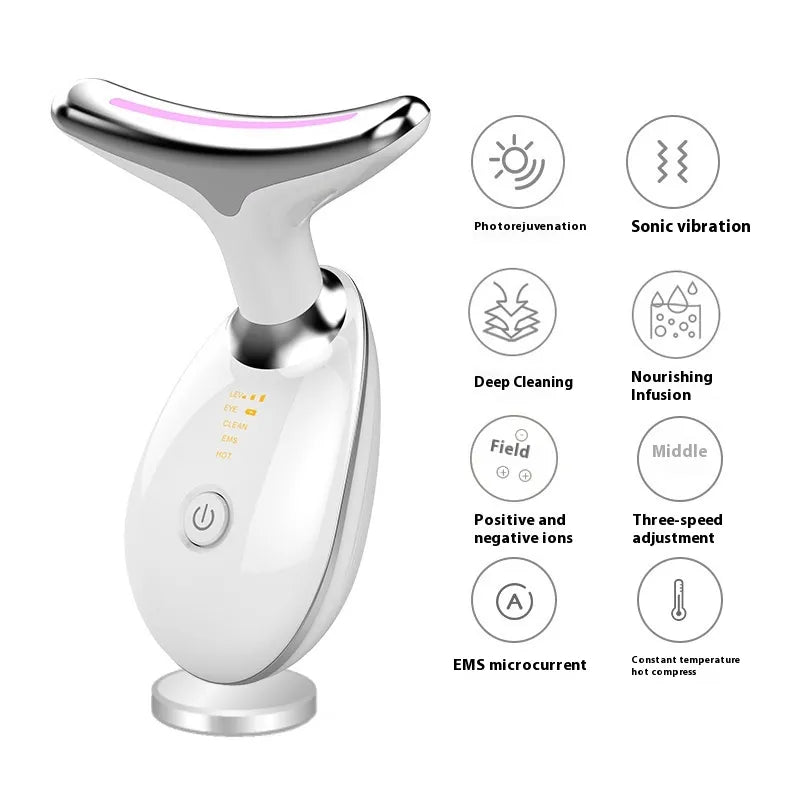 Neck & Face Lifting LED Therapy Device
